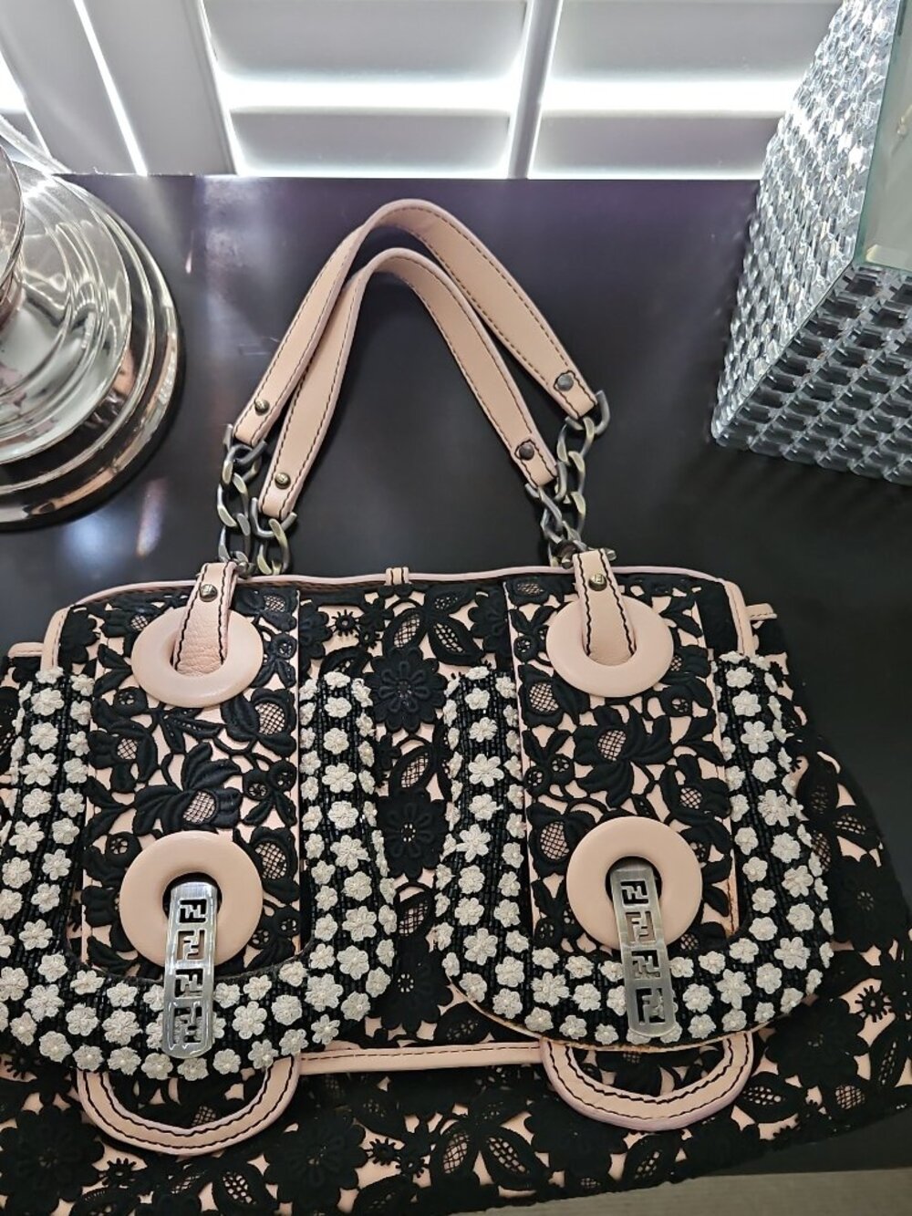 Fendi Vintage Limited Edition B Bag - Picture 2 of 11